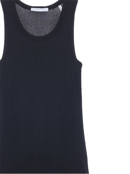 Abito senza maniche nero HELMUT LANG | O01HW609001